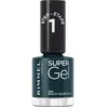 Rimmel London Vernis à ongles Super Gel #068-bleu maison de plage