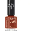 Rimmel London Vernis à ongles Super Gel #075-éclat ambré