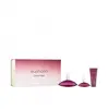 Calvin Klein, Set cadeau beauté, Euphoria Eau De Parfum Spray 100ml Se...
