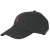 Casquette baseball Noir/rouge TU