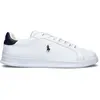 Polo Ralph Lauren Hrt Court Ii Sneakers - Leer - Heren - Wit - Maat 46