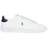 Polo Ralph Lauren Hrt Court Ii Sneakers - Leer - Heren - Wit - Maat 41