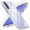 EVETANE Coque compatible Galaxy A36 antichoc Transparente + 2 vitres
