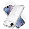 EVETANE Coque Anti-choc Magsafe compatible Iphone 17 Air Transparente ...