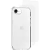 EVETANE Coque compatible Iphone 16e antichoc Transparente + 2 vitres
