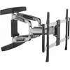 IKAZA Support mural inclinable/orientable pour écrans 37 à 80 aluminium Mbg France AL3780-6A
