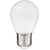 NITYAM Ampoule Led E27 spérique 5W blanc chaud équivalent 35W