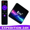 ZISONIX TV98 Android TV Box Android 12 TV Box H616 Quad-Core 2 G + 16 G - 2.4G&5G - Netflix Google Store Boîte multimédia box Android-A1