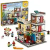 LEGO®-Creator L animalerie et le café Garçon et Fille 9 Ans et Plus, J...
