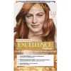 3 BRUJAS Excellence Intense coloration #7.43 blond cuivré doré