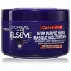 L’Oréal Paris Elsève Deep Purple Maske 250ml haarmasker Vrouwen