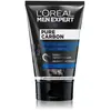 L'Oréal Men Expert Gommage pour le visage contre les imperfections pour le visage pour homme, exfoliant pour le visage avec particules exfoliantes, carbone pur, 1 x 100 ml