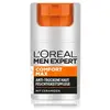 L'Oréal Men Expert Soin du visage contre la peau sèche pour homme, crème hydratante hydratante pour peaux abîmées, crème pour le visage pour homme avec céramides, Comfort Max, 1 x 50 ml