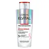L'Oréal Paris Elvital Shampooing réparateur pour un nettoyage en douceur, avec complexe Bond Repair et acide citrique, pour moins de casse et plus de brillance, sans sulfate, Bond Repair, 1 x 200 ml