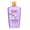 L'Oréal Paris Elvital Hydra Hyaluronic Shampooing hydratant XXL pour cheveux brillants Shampooing à l'acide hyaluronique pour une hydratation et une protection longue durée, 1000 ml