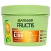 Masque capillaire - GARNIER - Kératine Liss - 370ml - Kératine végétal...