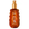 GARNIER Huile protectrice sublimatrice de bronzage FPS15 - 150 ml