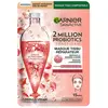 Garnier Skin Active Masque Tissu Réparateur 2 Million Probiotics 22g