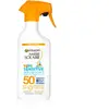 Spray Solaire Enfant - Garnier - Ambre Solaire - 270ml - SPF 50+ - Rés...