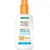 Garnier Ambre Solaire Sensitive Expert+ Spray SPF50+ Enfant 150ml