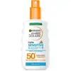 6x Garnier Ambre Solaire Kids Ceramide Protect Zonnebrandspray SPF 50+...