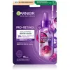 Garnier, Masque pour le visage, Skin Naturals Pro-Retinol Smoothing Se...