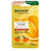 Garnier, Masque pour le visage, Skin Naturals Vitamin C Brightening Ey...