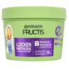 Garnier Masque capillaire hydratant pour tous les types de boucles - Répare et revitalise - Avec acide hyaluronique et acides gras au karité - Vegan - Sans silicone - Méthode de boucles fructiques -