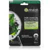 GARNIER - Black Textile Mask with Seaweed Extract Pure Charcoal Skin N...