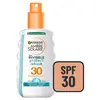Garnier Clear Protect spray transparent SPF30 200 ml