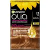 Coloration permanente - GARNIER - Olia - Blond doré - Sans ammoniaque - Cheveux secs