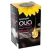 Coloration Permanente - GARNIER - Olia - 4.15 Marron Glacé - Cheveux normaux - Sans ammoniaque