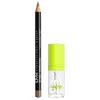 NYX Professional Makeup Slim Lip Pencil + Fat Oil Lip Drip Lip Kits