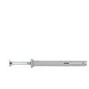 Cheville à frapper - Fix'Pro - Longueur 80 mm - Diamètre 8 mm - Vendu par 8 - Acier et Polyamide