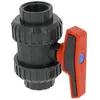 Vanne PVC Cap Vert - Filetage 33x42mm - Régulation débit d'eau