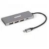 INOVU Hub USB-C vers 3 USB-A et 1 USB-C