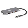INOVU Hub USB-C vers 3 USB-A, 3 USB-C et 1 USB-C 100W