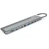 INOVU Station d'accueil USB-C 12 en 1