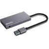 INOVU Hub USB-A/C 3.0 vers 4x USB-A 3.0 (avec alimentation externe)