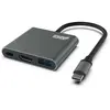 INOVU Adaptateur USB-C vers HDMI et 2x USB