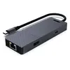 INOVU Station d'accueil USB-C 6 en 1 (HDMI/USB/Ethernet/SD)