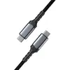 TEXTORM Câble USB-C 4.0 40 Gbps - Mâle/Mâle - 1 m