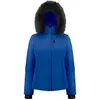 Veste De Ski / Snow Poivre Blanc Stretch Ski 0802 Acid Blue Femme