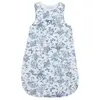 Gigoteuse Toile de Jouy bleu (3-9 mois)