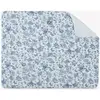 Couverture Toile de Jouy bleu