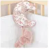Tartine et Chocolat Lapin musical Augustin rose
