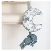 Tartine et Chocolat Lapin musical Augustin bleu