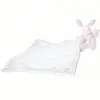 Tartine et Chocolat Doudou peluche Augustin le lapin rose