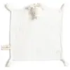 Tartine et Chocolat Doudou plat en coton bio éléphant  (30 x 30 cm)