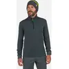 Rossignol Men Cieloalto Fleece Pully Hz 23N Onyx Grey